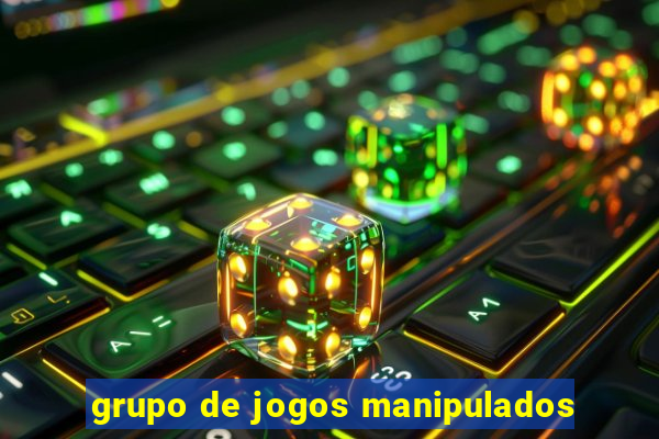 grupo de jogos manipulados